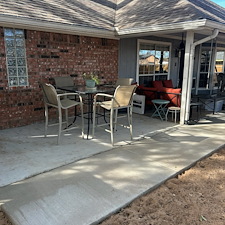 Concrete-patio-extension-in-Granbury-Texas 0